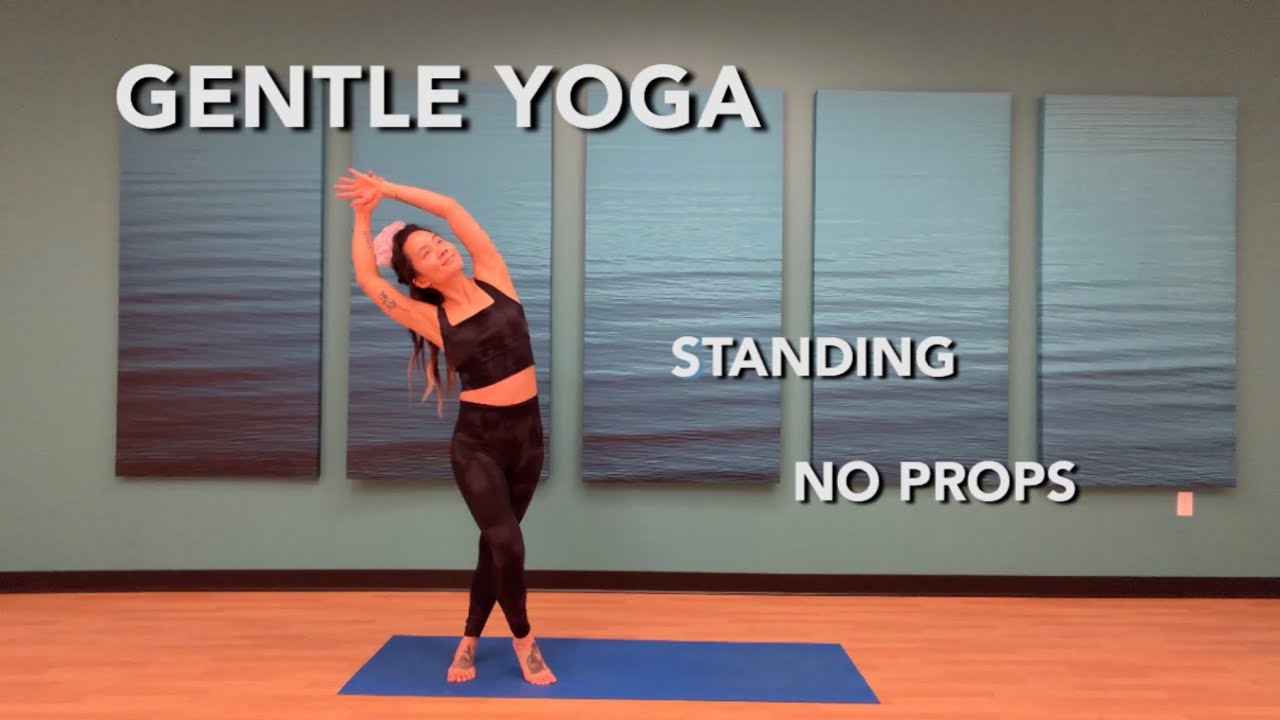 Gentle Yoga | Yoga for Recovery | Beginner Yoga #yoga #beginneryoga #spine #spinehealth 