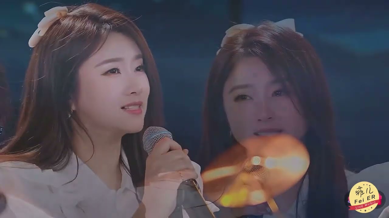 菲儿《愛上你是一個錯》Fei Er Live Music (慢歌)