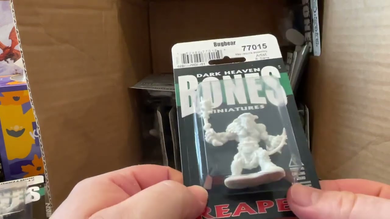 Unboxing Minis Rescued From The Stacks in the Garage