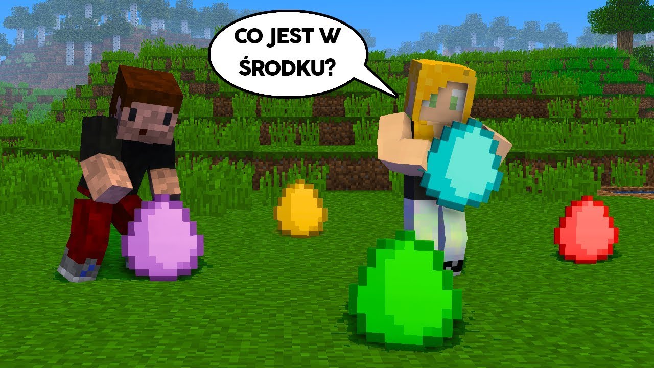 OTWIERAMY WIELKANOCNE JAJA! - Minecraft Survi 1.13 | AGU i ZIO