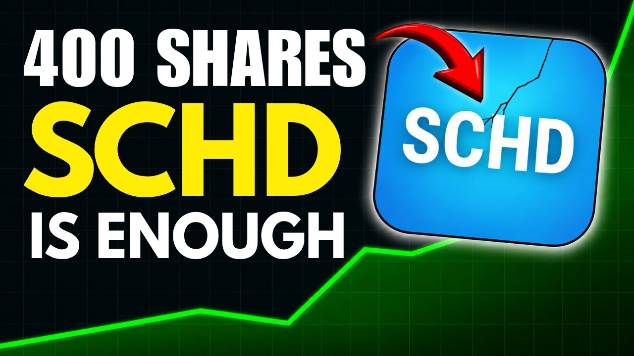 Why 400 SCHD Shares Is a LIFE CHANGING Milestone (7 Income Hacks)