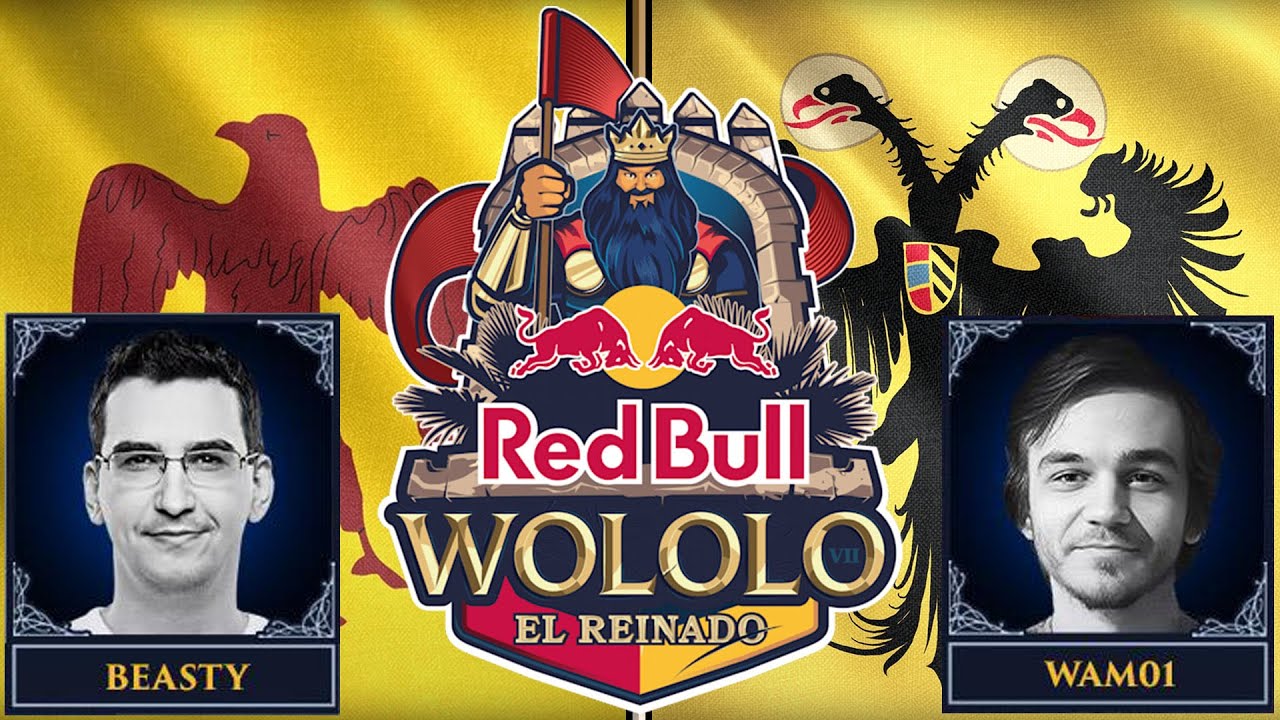 Alle Reliquien geschnappt - Beasty vs Wam01 - Red Bull Wololo: El Reinado Quali - Age of Empires 4
