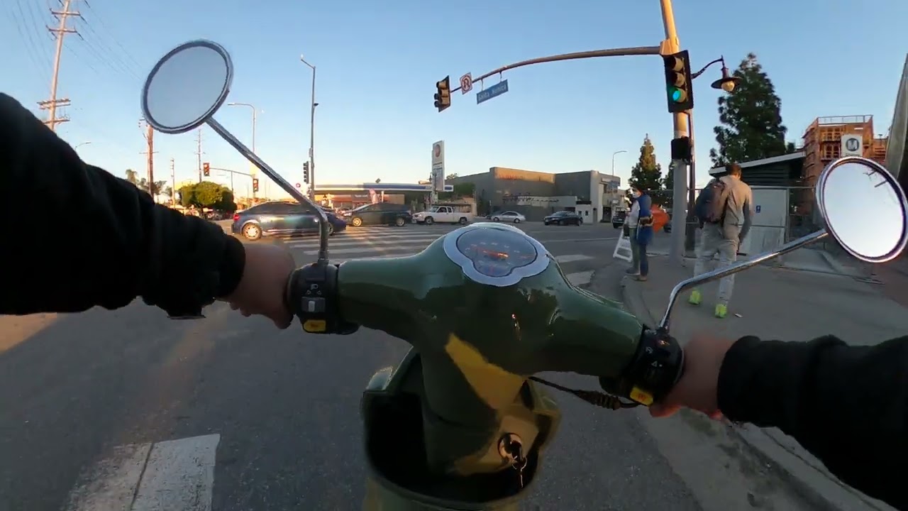 Тест-драйв 2022 Genuine Buddy 2T 50cc
