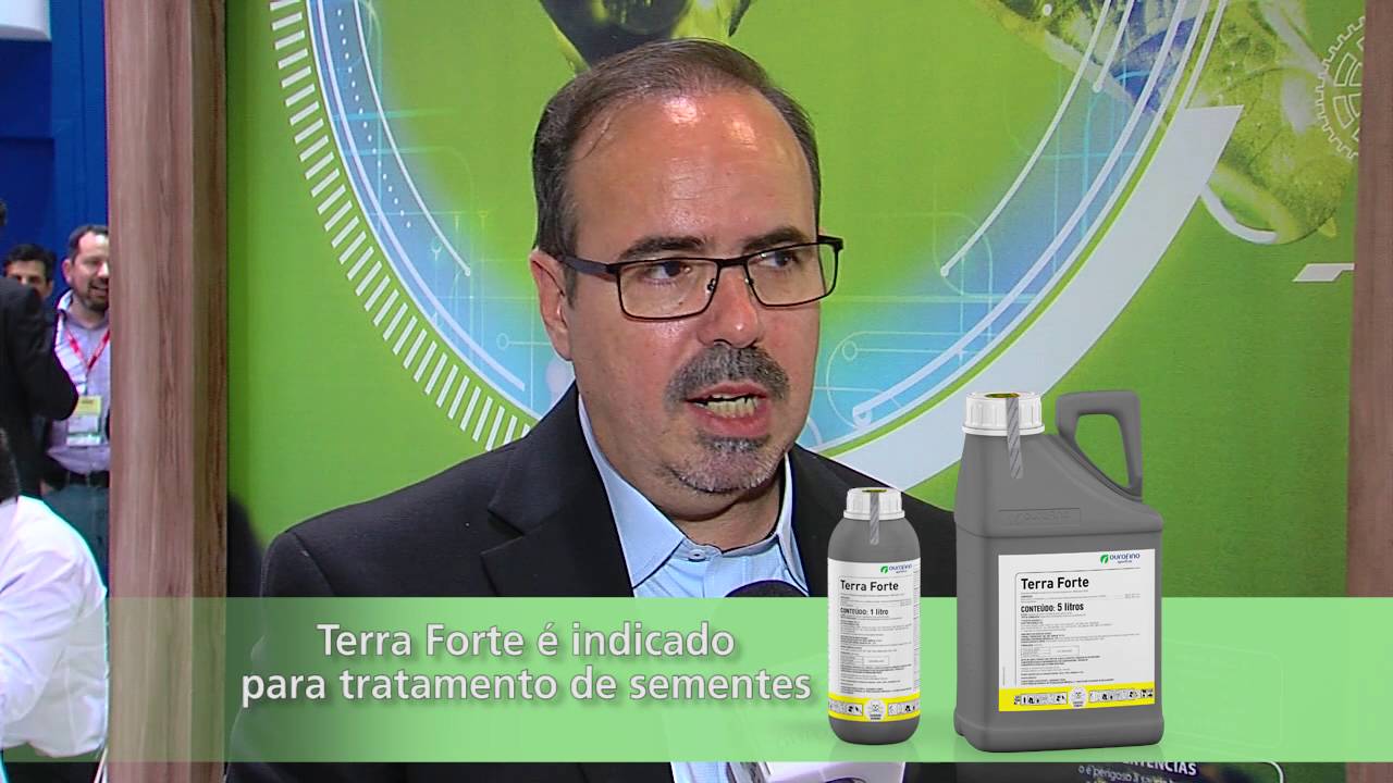 Lançamento Terra Forte | Andav 2016 | Ourofino Agrociência