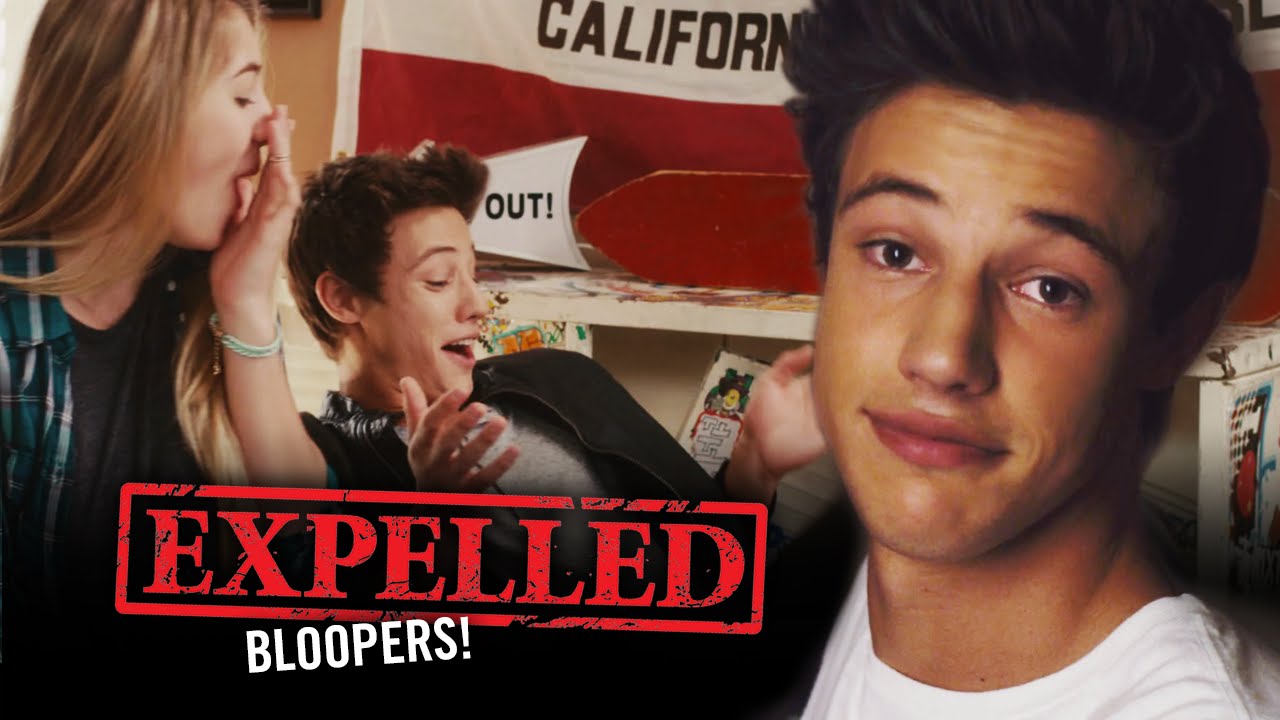 Expelled Bloopers with Cameron Dallas, Lia Marie Johnson & The Cast!