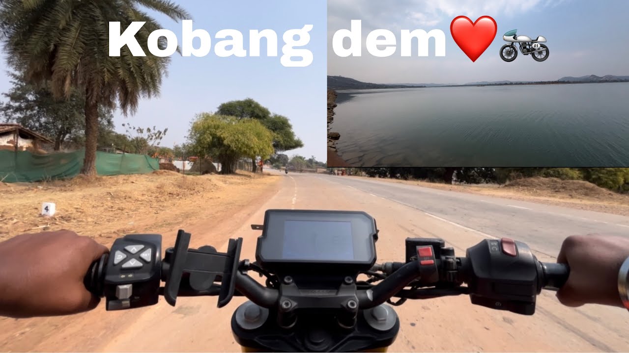 कोबांग डेम झारखंड❤️🏍️{Ride that too on my favorite bike} #viral #trending #viralvideo  #video 