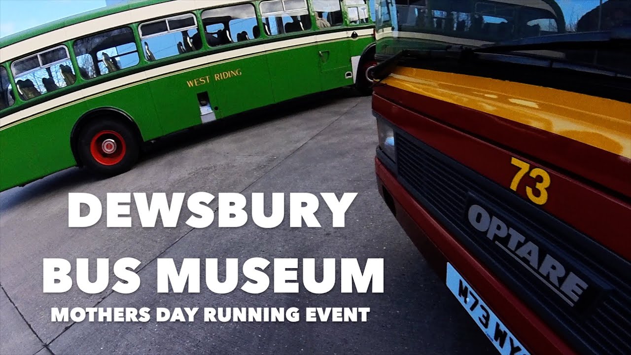 Dewsbury Bus Museum Mothers Day Running Day Event 2025   part 2  #bus  #diesel