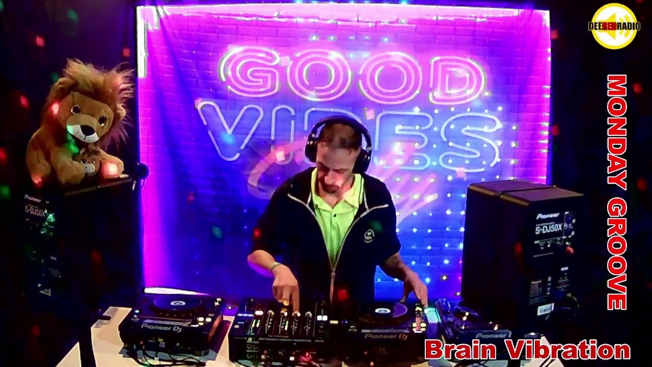 2025 02 17 Monday Groove mit Brain Vibration