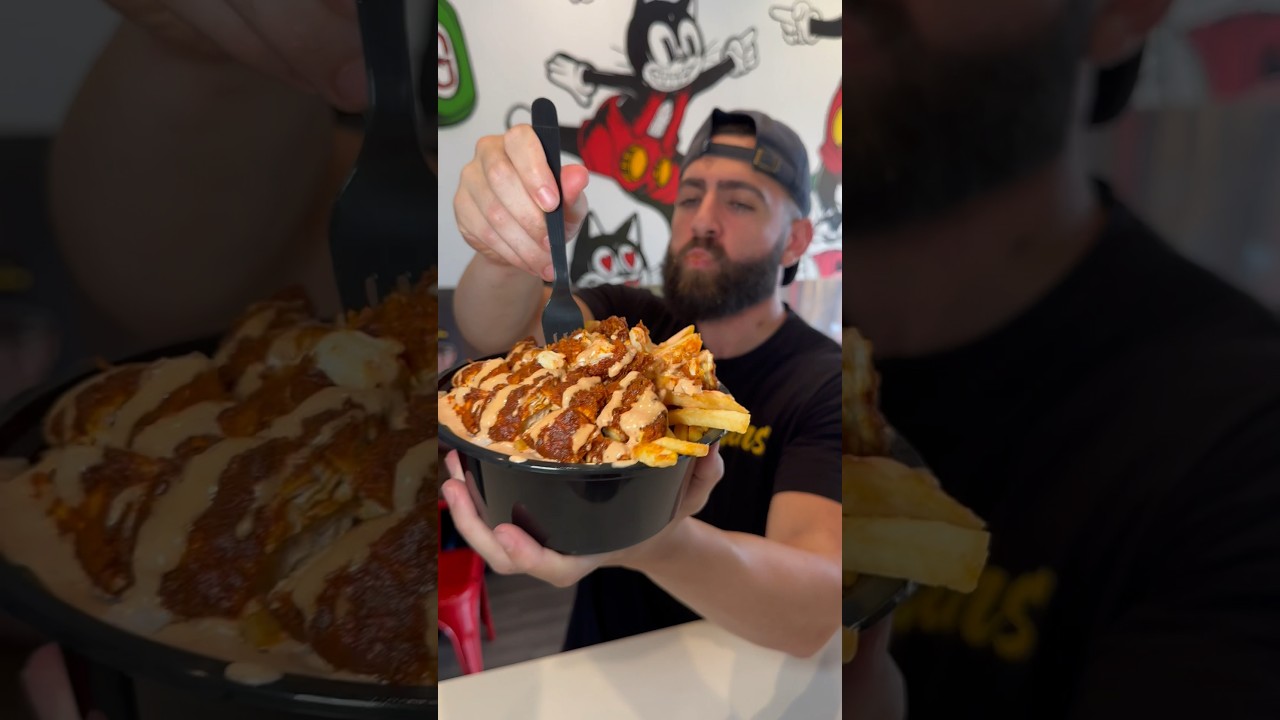 TRYING BANGIN FRIES 🔥