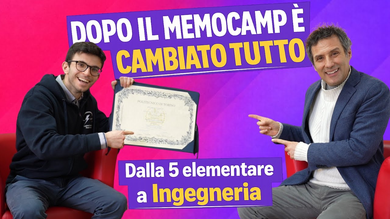 Si è Laureato al Politecnico LAVORANDO: Il Metodo di Paolo Giancola che gli ha Cambiato la Vita