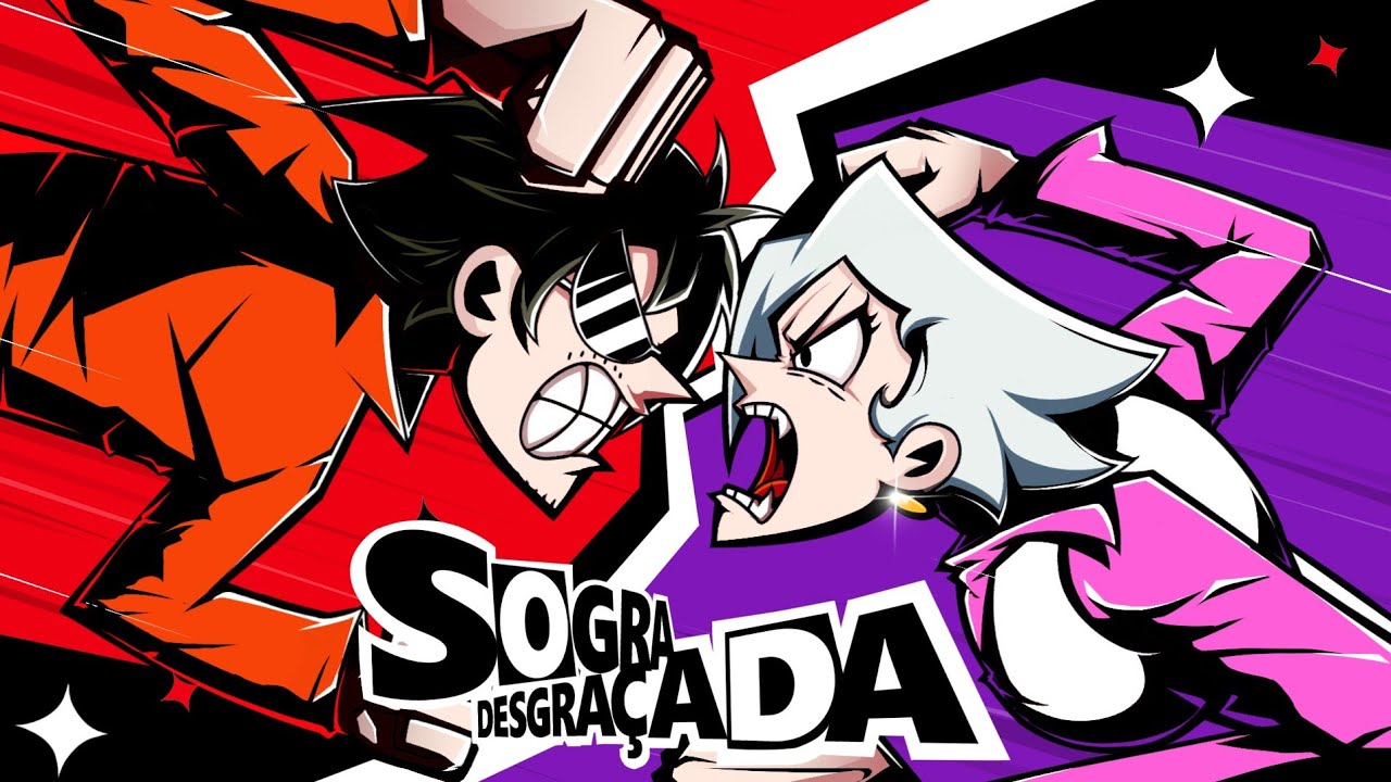 SOGRA DESGRAÇADA (ANIMAÇÃO) - MC V.V Bonda