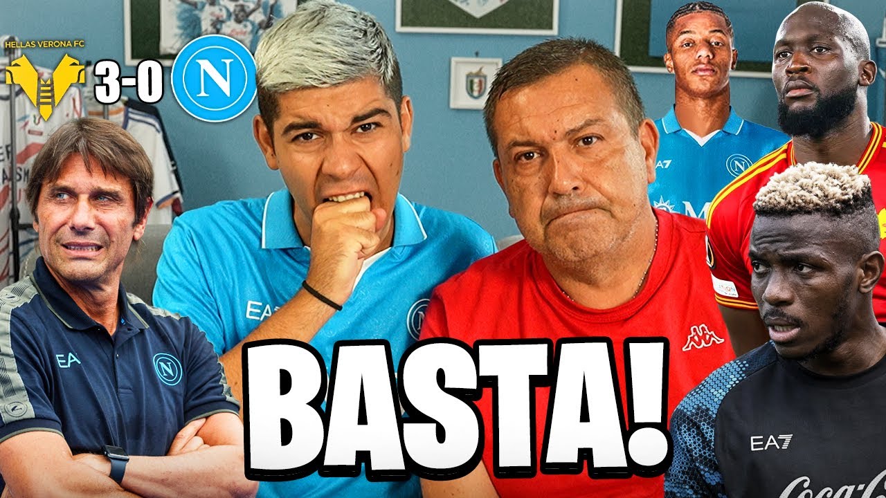 😡 SFOGO DURISSIMO dopo VERONA-NAPOLI 3-0: 