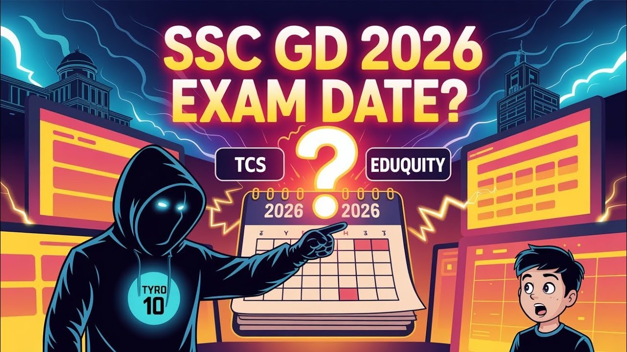 SSC GD 2026 Exam Date Kab Hogi? 🤯 TCS Ya Eduquity Kaun Lega Exam | Full Update