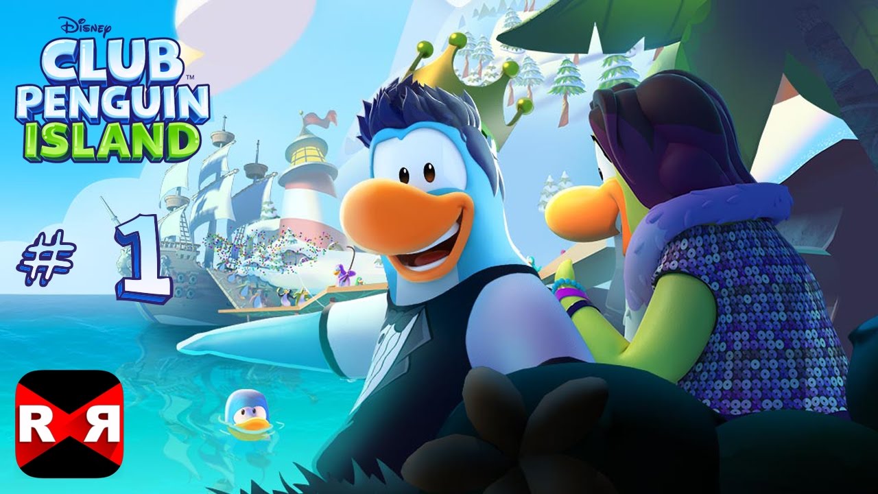 Club Penguin Island (by Disney) - New Adventure - iOS / Android Gameplay Part 1