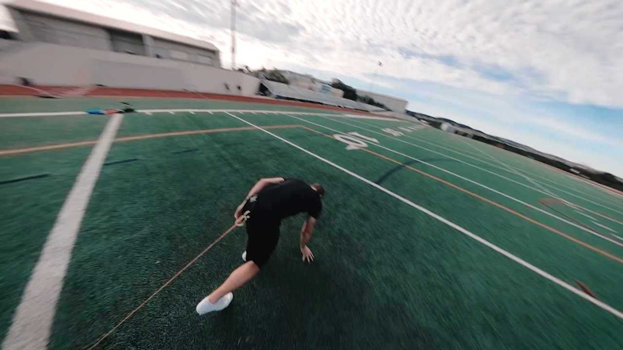 Resisted sprint with 1080 Sprint
