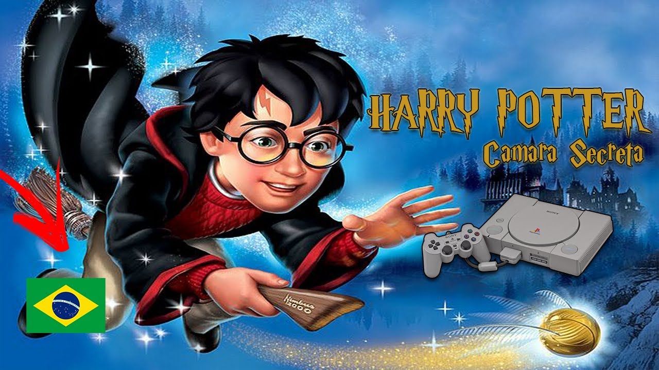 HARRY POTTER  E A CÂMARA SECRETA PS1 | DUBLADO EM PT-PT
