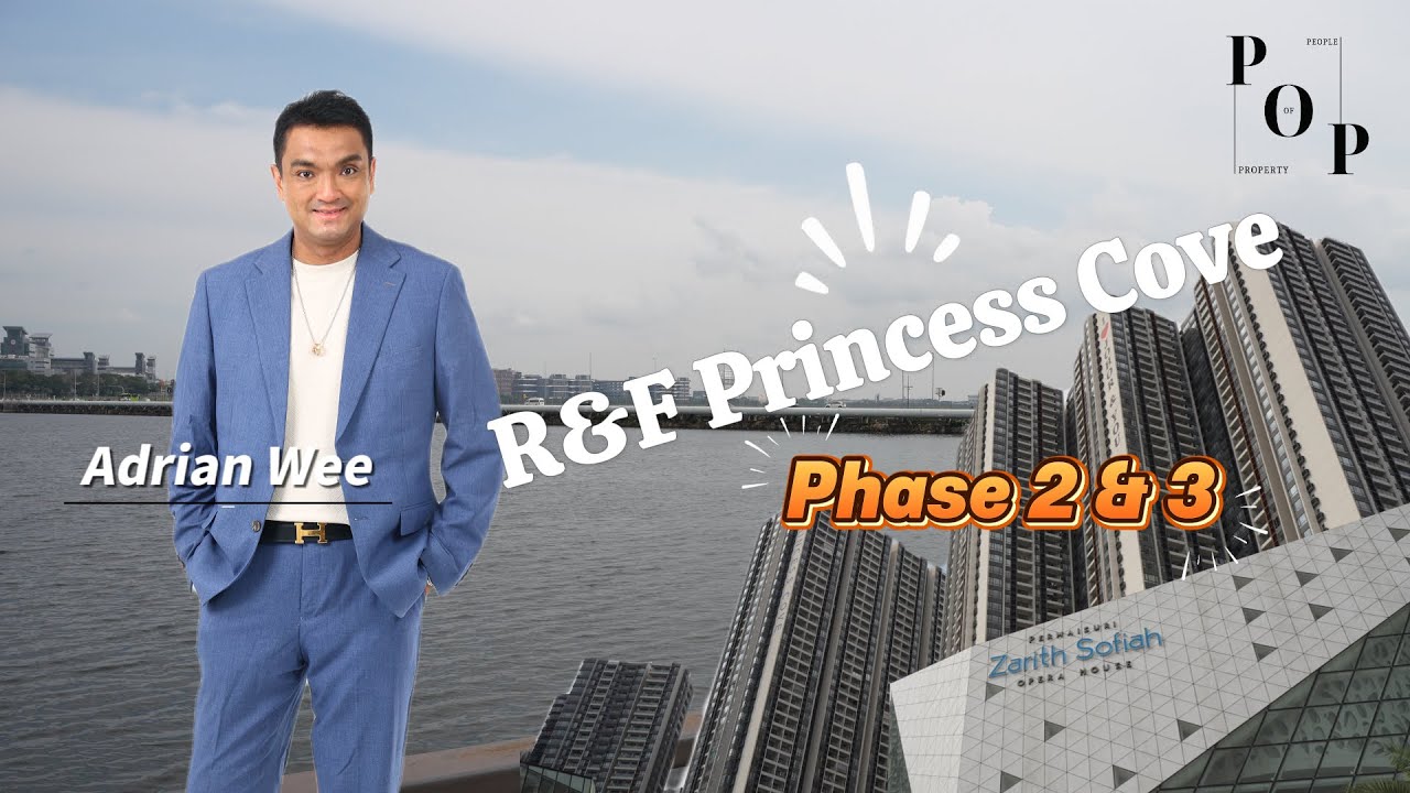 R&F Phase 3 and Phase 2 In Malaysia Johor Bahru | Freehold | Minutes Walk To CIQ | POP Discovery 17