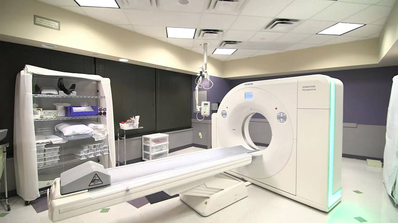 CT Scanner: SOMATOM Perspective - Patient benefits