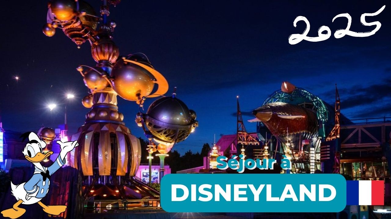 🏰 C'est TOUJOURS FUN un séjour à DISNEYLAND PARIS ? - Séjour 2025 🇫🇷