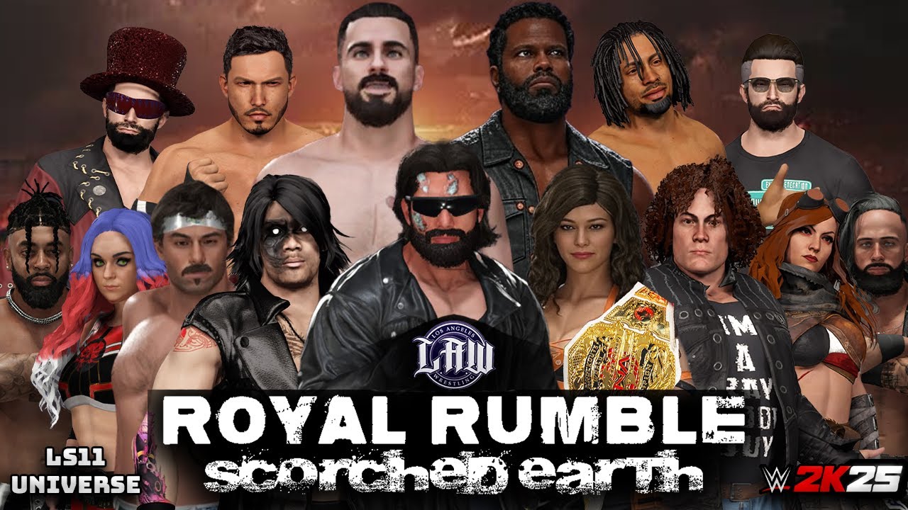 WWE 2K25 Universe Mode 