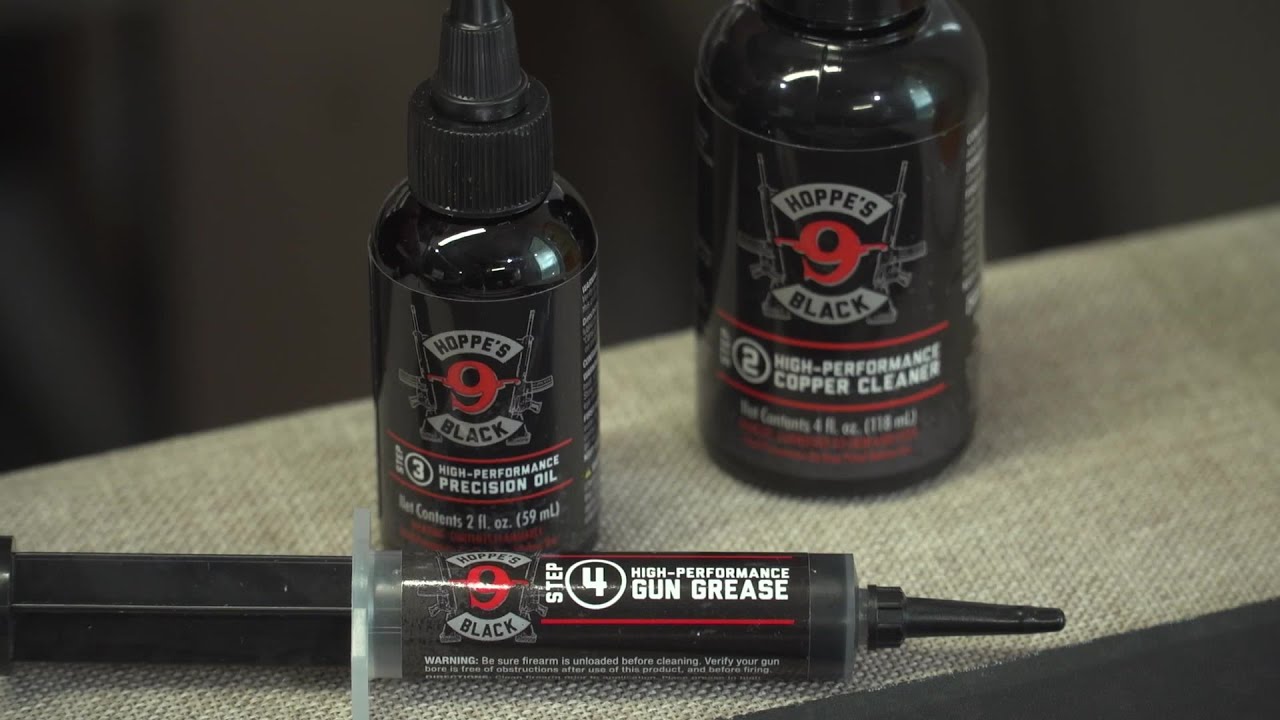 Maggie's Mission: Gun Cleaning with Hoppe's 9