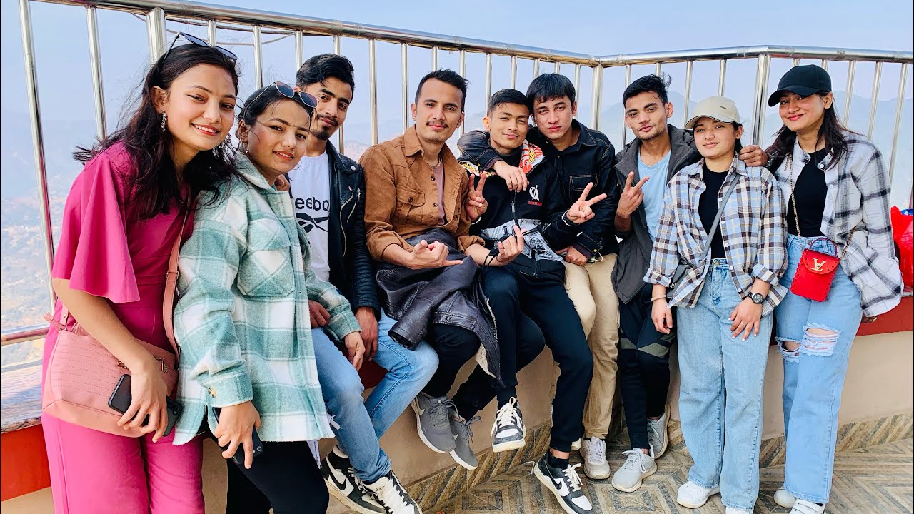 Shivaratri ko din hiking (kalupandey dada with siblings ❤️)