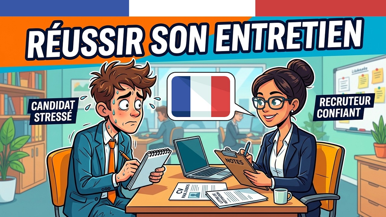 Apprendre le Français pour un entretien professionnel réussi - Français Podcast 💼