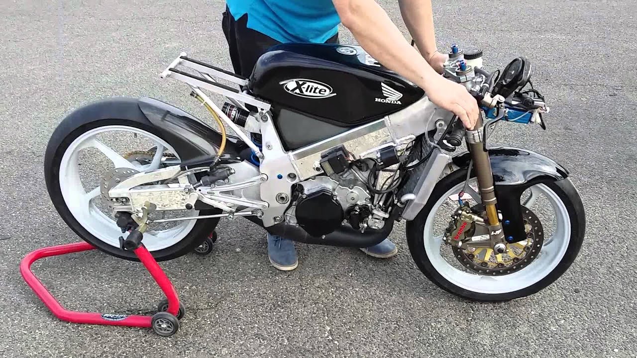 Honda Rs 125cc Gp Warm up