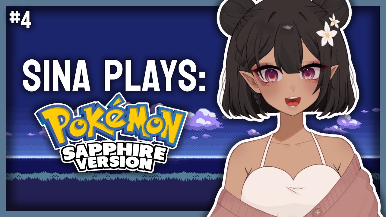 We beat FLANNERY in this one! | Just Chatting ➡️ Pokemon Sapphire | [Ep. 57]