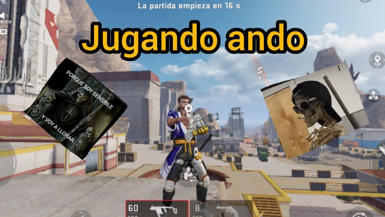 Jugando ando XD saludos 😃