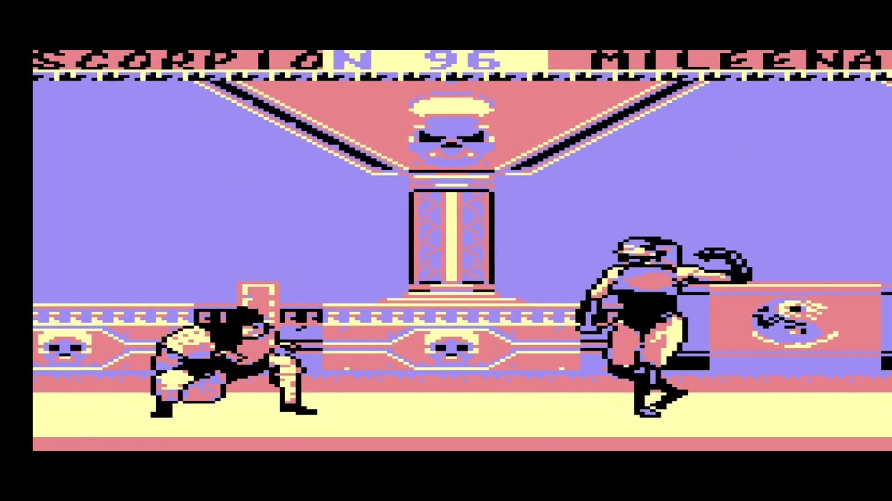 MORTAL KOMBAT II - GAMEBOY SHORT PLAY 