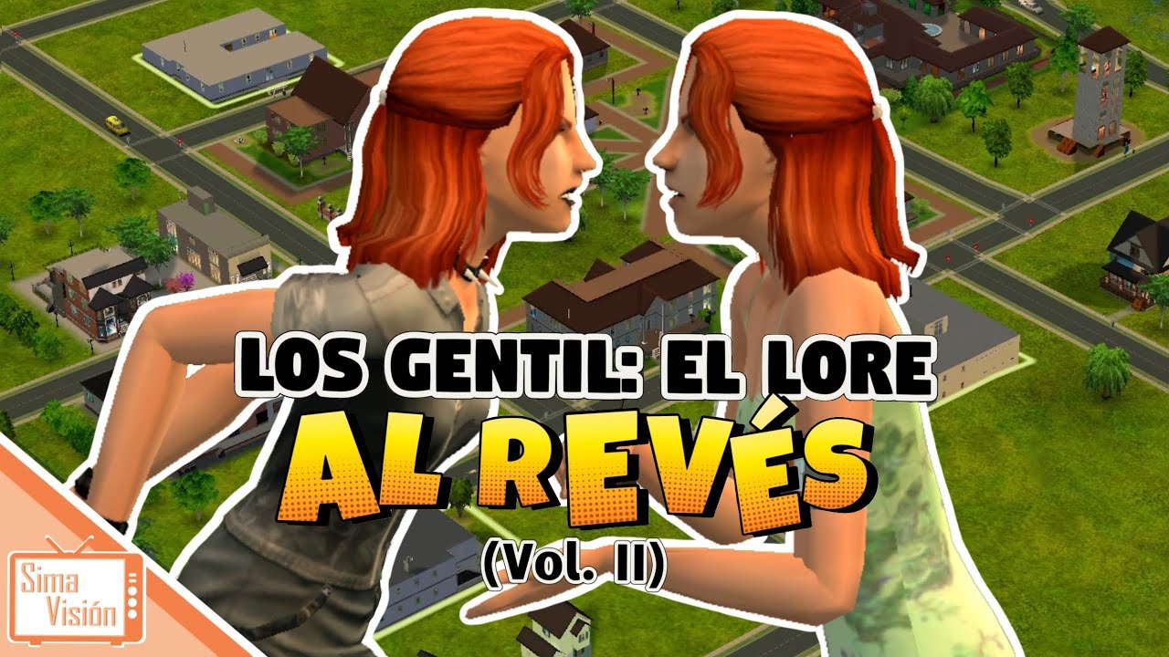SimaVisión | ¡Deslorificando a la Familia Gentil! (y vuelve el mayordomo) | Los Sims 2 gameplay
