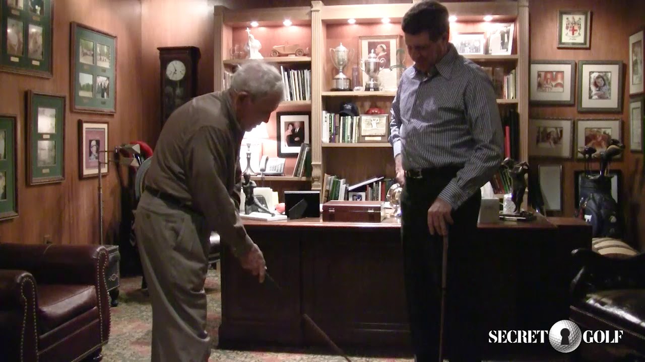 Jackie Burke: Ben Hogan & Two Fingers Off