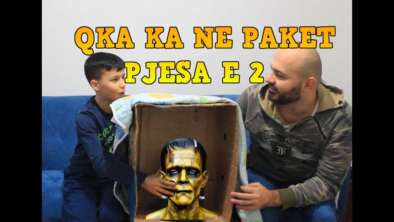 Qka ka ne paket pjesa e dyt me Hamzen  -GamekosTV-