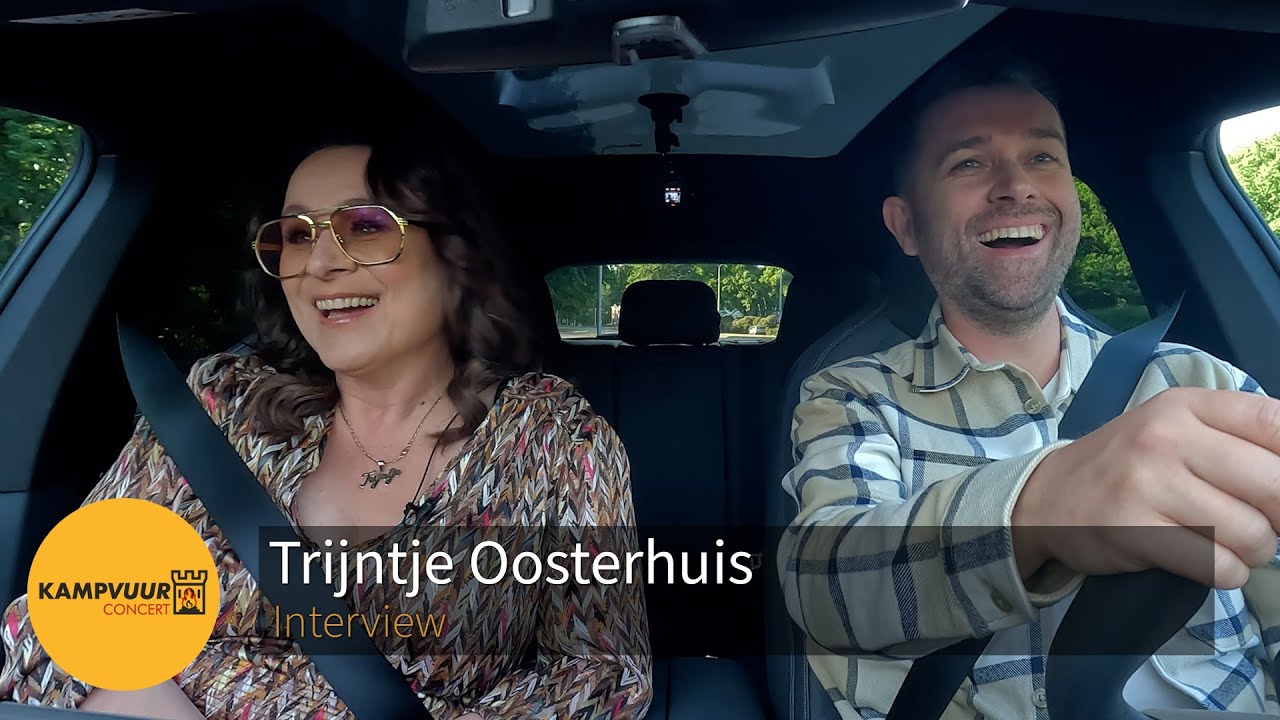 Trijntje Oosterhuis - Interview | Kampvuurconcert 2023