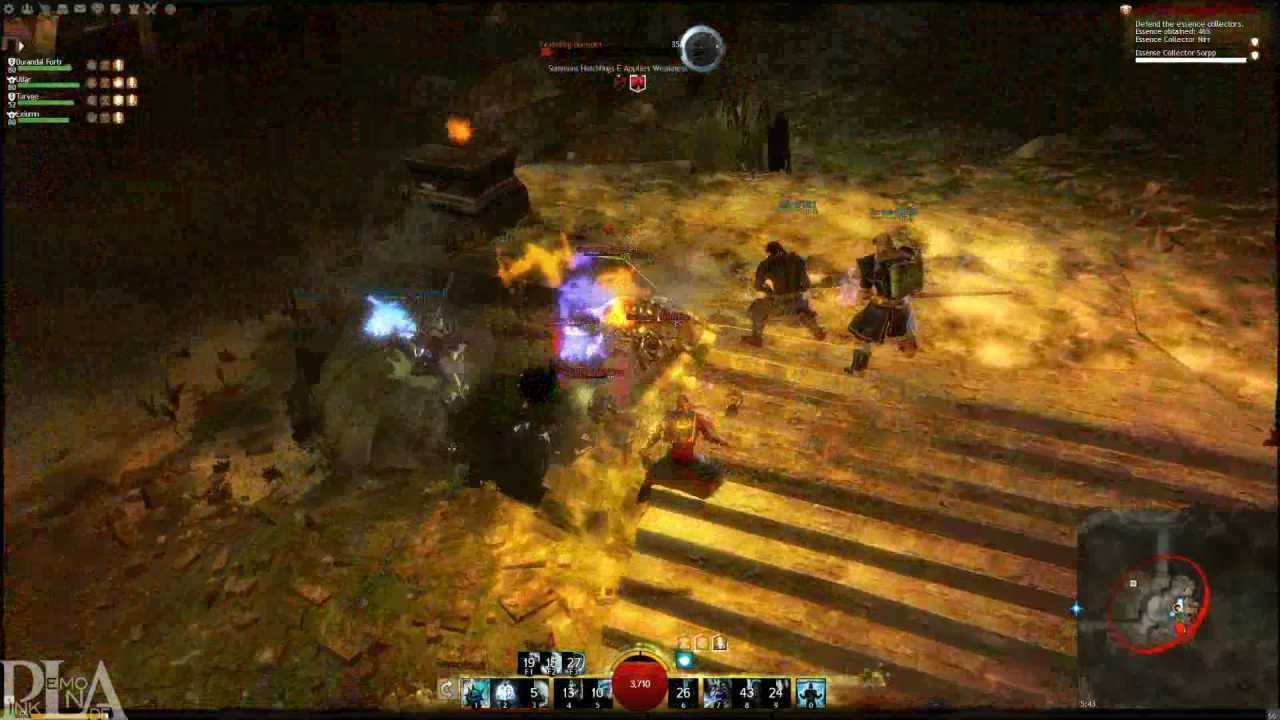 Ascalonian Catacombs(AC) Explorable Mode Path3-Tzark's Plan