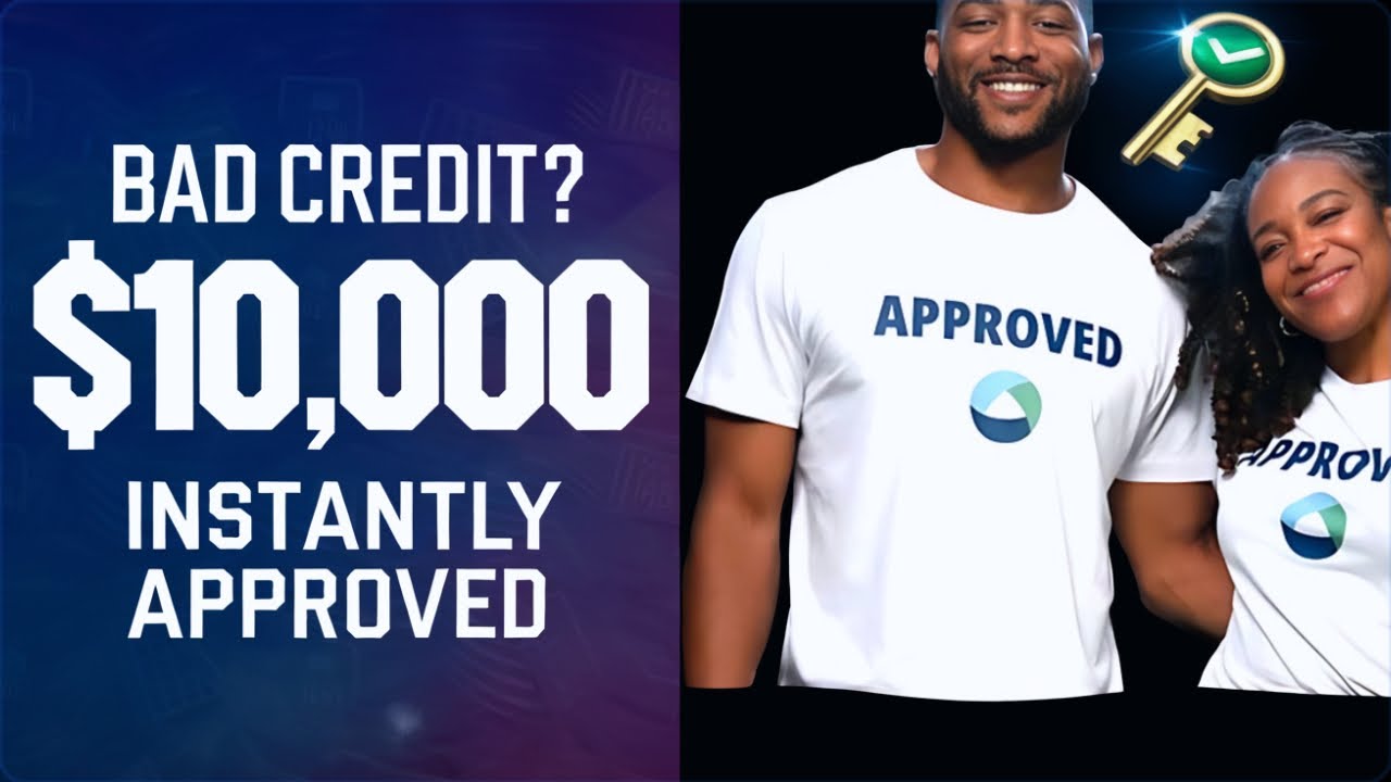 Easiest $5,000 INSTALLMENT LOANS FOR BAD CREDIT! Best INSTALLMENT LOANS FOR BAD CREDIT NO CREDIT