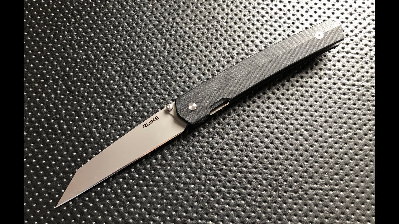 The Ruike P865 Pocketknife: The Full Nick Shabazz Review