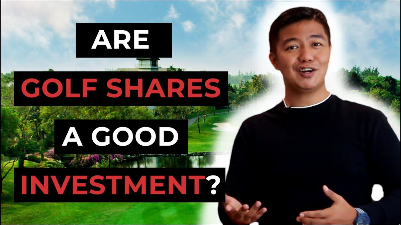 ARE GOLF SHARES A GOOD INVESTMENT?
