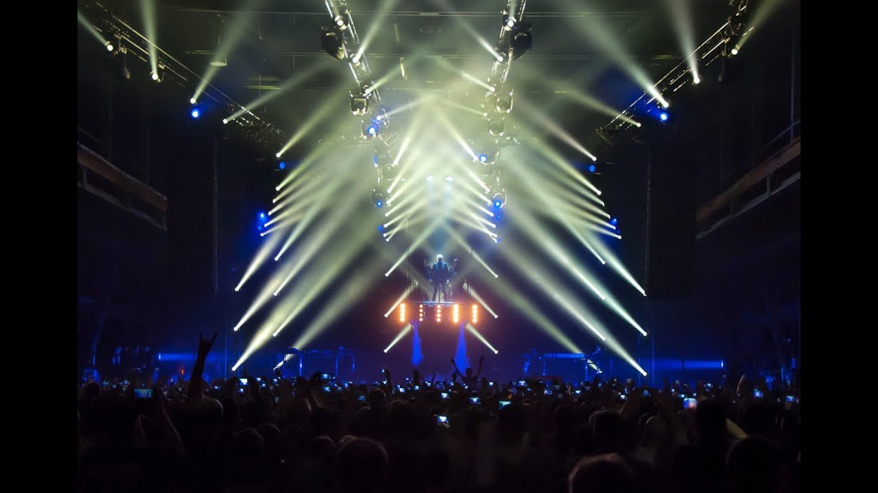 Veranstaltungstechnik bei Scooter: 20 years of hardcore mit L-Acoustics K2, grandMA1 und PRG Mbox