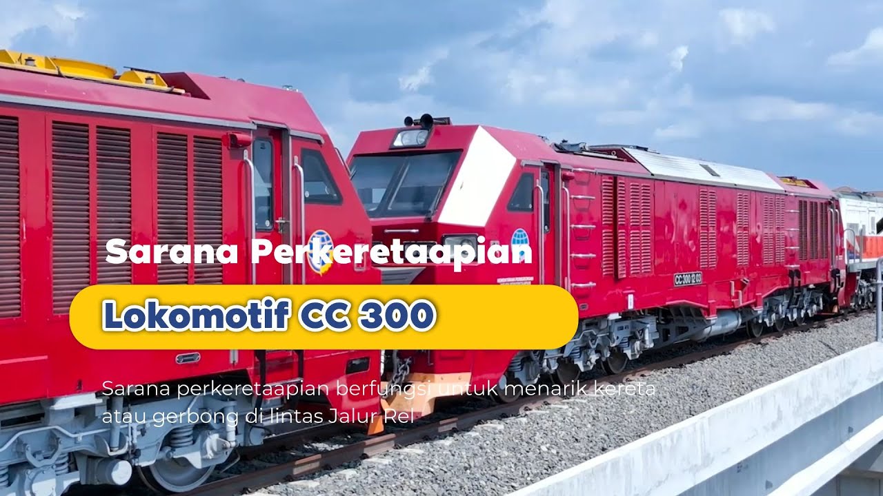 Profile Sarana Lokomotif CC 300