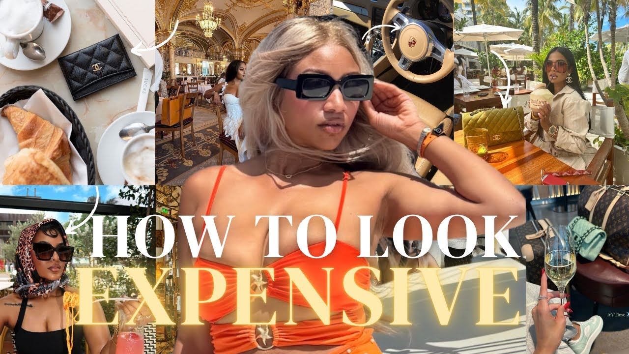 How to Look Expensive (Even on a Broke Girl Budget)💅✨