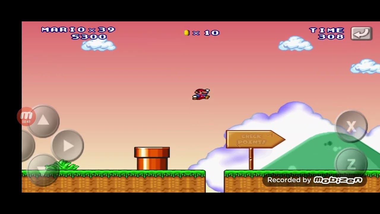 Mario Worker Android World 8 lost levels remake