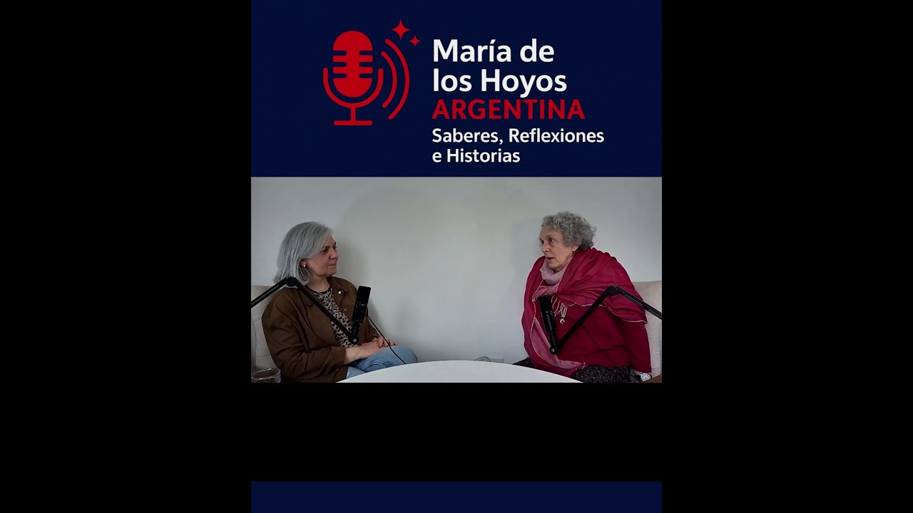 "Le agradezco a Hellinger." Maria de los Hoyos Saberes, Reflexiones e Historias