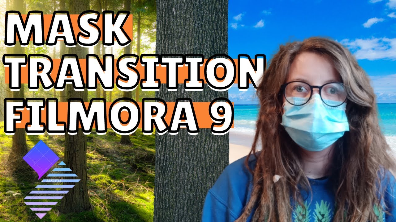 How to do MASK TRANSITION in Filmora 9 // Filmora TUTORIAL