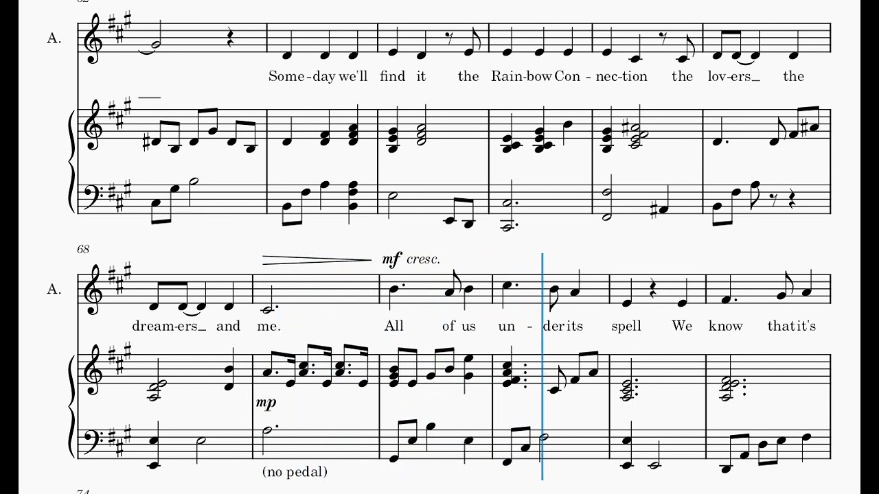 Rainbow Connection Alto