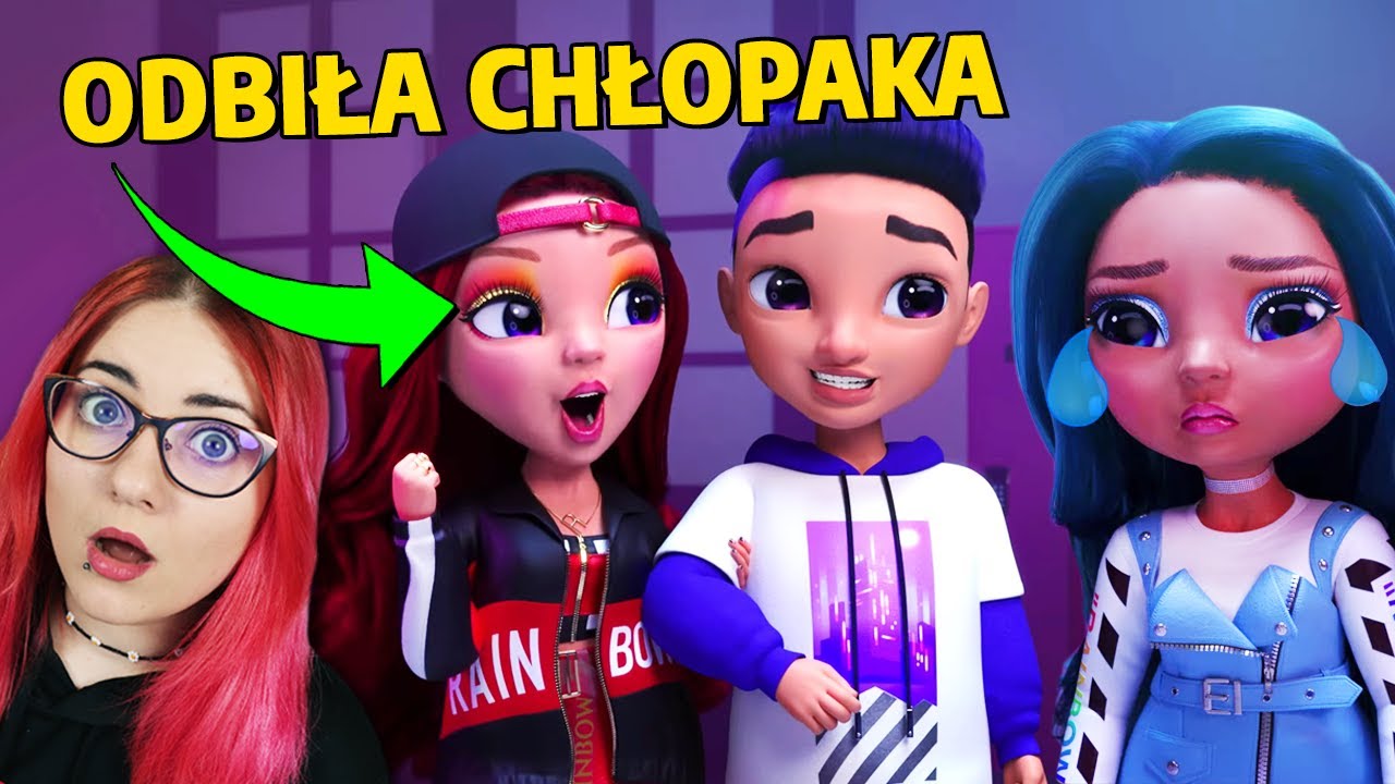 MOJA REAKCJA na serial Rainbow High 🌈 PYTANIA od WIDZÓW 🤔