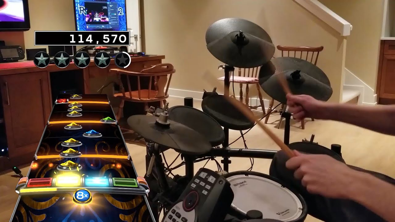Breakout by Foo Fighters | Rock Band 4 Pro Drums 100% FC