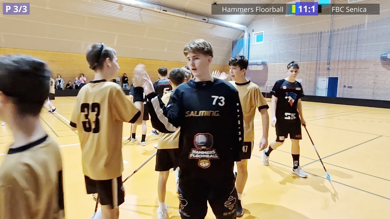 07.12.2025 Hammers Floorball (11:1) FBC Senica