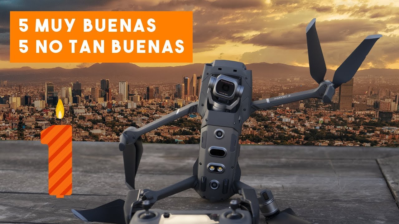 Mavic 2 Pro un año después - 5 buenas y 5 no tan buenas
